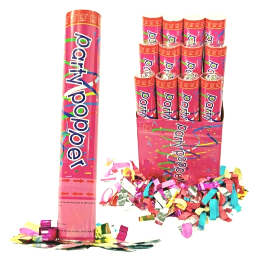 Party Poppers (for 2)